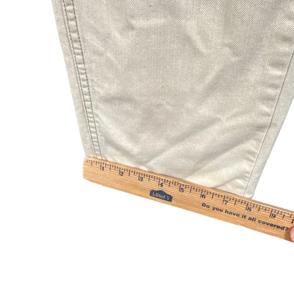 Red Camel Mens Original Straight Tan Khaki Jeans 33x29 Western Streetwear‎ Denim